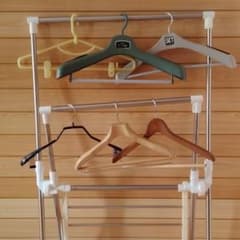 衣類ハンガー まとめ売り 6本セット - メルカリ