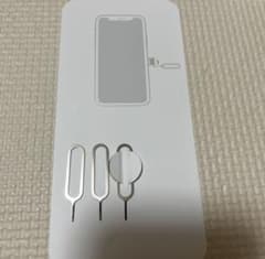 iPhone 순정 부속품 SIM 핀 3개 세트 0