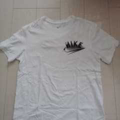 NIKE Tシャツ ホワイト ロゴ Mのサムネイル