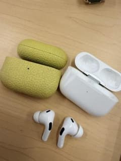 Apple AirPods Pro 第二世代　本体イヤホン　ボナベンチュラセット Apple AirPods Pro 第二世代 本体イヤホン ボナベンチュラセット