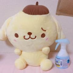 ゆるかわ ポムポムプリン メガジャンボ ぬいぐるみのサムネイル
