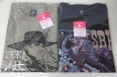 울트라 점프 STEEL BALL RUN T 셔츠 XL 사이즈 미개봉