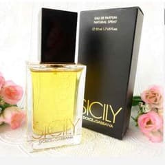 希少【DOLCE&GABBANA ドルチェ&ガッバーナ SICILY 】香水のサムネイル