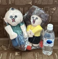 パンパン君の日常ぬいぐるみ