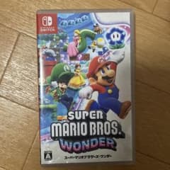 スーパーマリオブラザーワンダー　Nintendo Switchのサムネイル