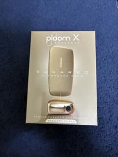 (新品) ploom X ADVANCED シャンパンゴールド　プルームのサムネイル
