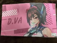 オーバーウォッチ red 東京タワー D.VA ディーバ デスクマット 美品