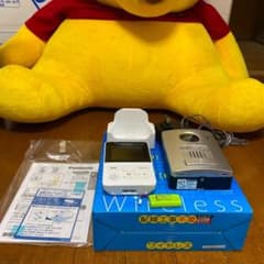 ワイヤレステレビドアホンVL-SGD10Lのサムネイル