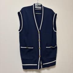 JOURNAL STANDARD ジャーナルスタンダード ニットベスト 紺のサムネイル