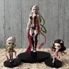 귀멸의 칼날 네즈코다키 타치히메 미품