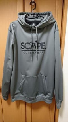 【最終値下げ】SCAPEパーカー【グレー】のサムネイル