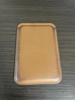 Apple magsafe wallet  ブラウンのサムネイル