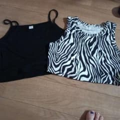 SHEIN タンクトップ 2枚セット 11-12Yのサムネイル