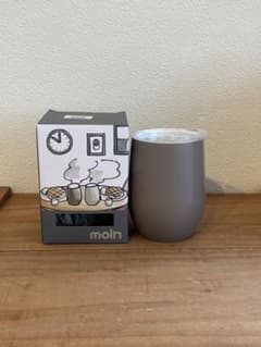 moln グレー ステンレスタンブラー 蓋付きのサムネイル