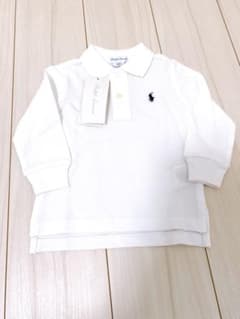 ラルフローレン　長袖ポロシャツ　新品　80  12Mのサムネイル