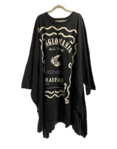 Vivienne Westwood】 ポンチョ Tシャツ オーバーサイズ 黒 - メルカリ