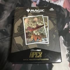 新品 溌剌の牧羊犬、フィリア スリーブ ultrapro apex MTG 溌剌の牧羊犬、フィリア スリーブ ウルトラプロ ultrapro apex