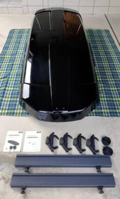 THULE MotionXT XL TH6298-1ルーフボックス (ブラック)のサムネイル