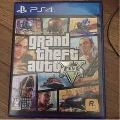 グランドセフトオート5 PS4のサムネイル