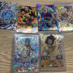 ドラゴンボールヒーローズ　引退品のサムネイル