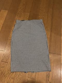 UNITED COLORS OF BENETTON タイトスカート 千鳥格子