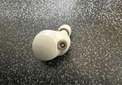 （ほぼ新品）プラチナホワイトWF-1000XM4 右耳のみのサムネイル