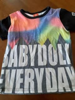 BABY DOLL 半袖Tシャツ 140のサムネイル