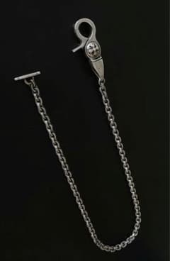 クロムハーツ CHROME HEARTS 16インチ ペーパーウォレットチェーン
