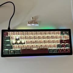 自作キーボード KPrepublic PTG64 自作キーボード KPrepublic PTG64 - メルカリ