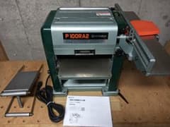 日立P100RA2自動カンナ312mm手押しカンナ150mm動作良好 即作業OK 