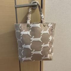 ミナペルホネン ハンドメイド ミニトート runrunrun - メルカリ