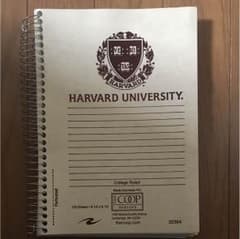 ハーバード大学 ノートのサムネイル