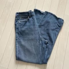 レプシムカットオフ フレアデニムパンツのサムネイル