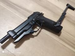 KSC M93RC+ KSC純正ストック　マガジンメンテ必須のサムネイル