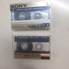 SONY Metal-ES 90 カセットテープのサムネイル