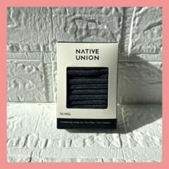 NATIVE UNION スマホストラップ スリングケーブル ネイビー