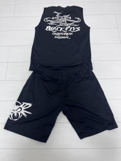 BLACK FLYS セットアップ ブラックのサムネイル