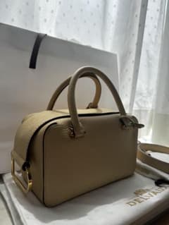 DELVAUX デルヴォー クールボックス ミニ 2WAY ハンドバッグ