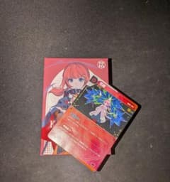 神椿tcg スターターデッキ(カードのみ)　花譜　怪歌(再)入場特典付きのサムネイル