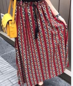 ローズバッド　マキシスカートのサムネイル