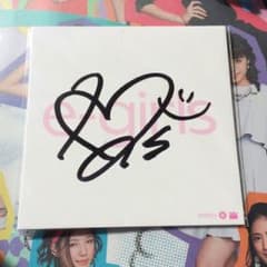 生田梨沙 直筆サインのサムネイル