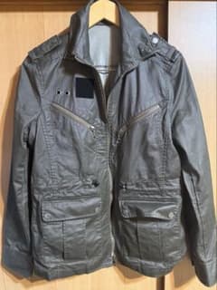 ジャケット・アウター 00s Y2K Archive PPFM gimmick duffel coat PPFM coating jacket 00s archive - メルカリ