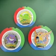 ポケパークカントー】ピンバッチ ファイヤー/ゲンガー - メルカリ