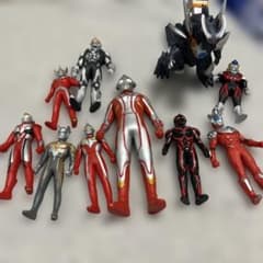 d*9様 ウルトラマン ソフビ フィギュア まとめ売りのサムネイル