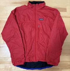 【Made in USA】1998年製 パタゴニア ゼファージャケット L 赤 Made in USA】1998年製 パタゴニア ゼファージャケット L 赤 - メルカリ