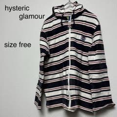 断捨離セール　hysteric glamour パーカーのサムネイル