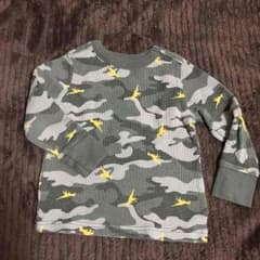 恐竜迷彩柄ロンT  OLD NAVY 2T/2Aのサムネイル