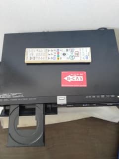 三菱real DVR-BZ350 正常動作品C＋純正リモコン＋Bcasカ―ドのサムネイル