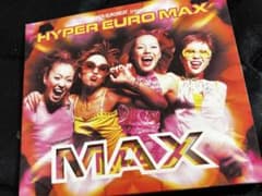 SUPER EUROBEAT presents MAX CDのサムネイル