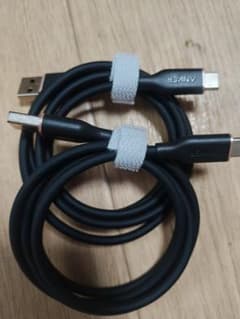 Anker USB-A to USB-C ケーブル 黒 ２本組のサムネイル